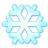 Snow flake christmas