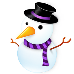 Snowman christmas