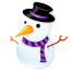 Snowman christmas