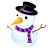 Snowman christmas