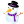 Snowman christmas