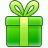 Gift green