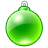 Xmas ball green