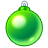 Xmas ball green