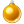 Xmas ball yellow