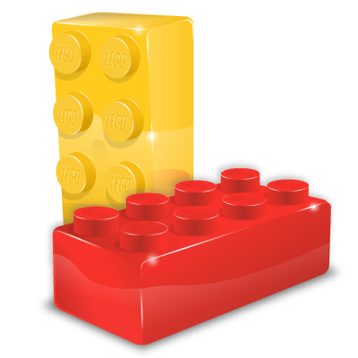 Box module format file brick lego