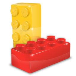 Box module format file brick lego