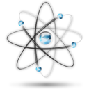 Atom physics science