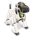 Technology dog robot