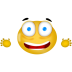 Hug smiley