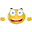 Hug smiley