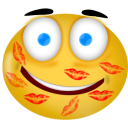 Kiss smiley