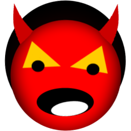 Satan devil smiley