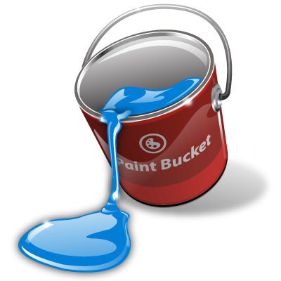 Fill paint bucket