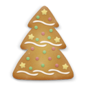 Christmas cookie tree