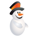 Christmas snowman