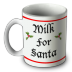 Mug santa