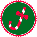 Christmas candy cane