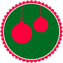 Christmas hanging balls