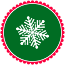 Christmas snow flakes