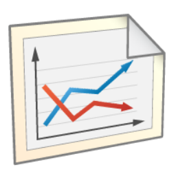 Line chart key