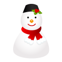 Snowman cap