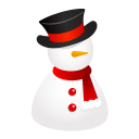 Snowman hat