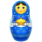 Blue matreshka