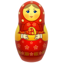 Red matreshka