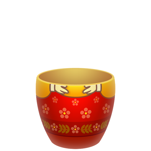 Red matreshka lower part