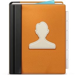 Address book calendar