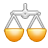 Zodiac libra scales