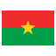 Burkina faso flat