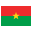 Burkina faso flat