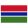 Gambia flat