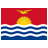 Kiribati flat