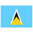 Saint lucia flat