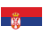 Serbia flat