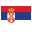 Serbia flat