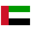 United arab emirates flat