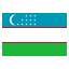 Uzbekistan flat