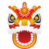 Dragon year monstrer chinese