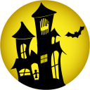 Haunted house halloween