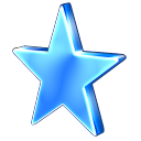 Favourites star blue