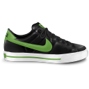 Nike classic shoe green