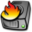 Harddrive burning