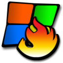 Windows burning