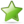 Green bookmark star