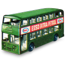 Daimler bus matchbox