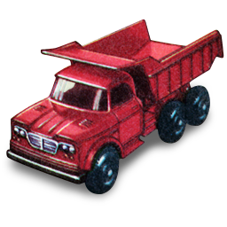 Dumper truck matchbox